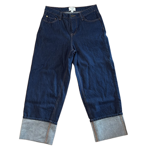 NWOT Kate Spade Denim Wide Leg Jeans Size 6 - Picture 4 of 13